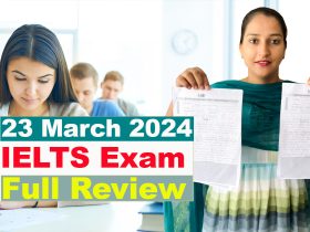 23 March 2024 IELTS Exam Review