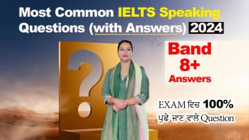 Important IELTS Speaking Questions