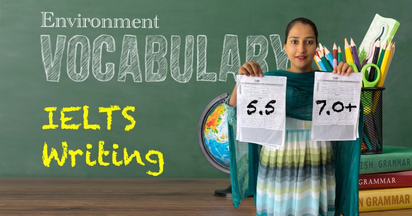 IELTS writing vocabulary for 9 band