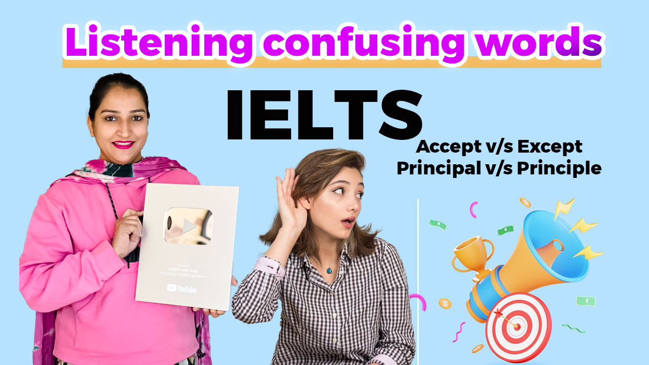 IELTS Listening confusion word 2024