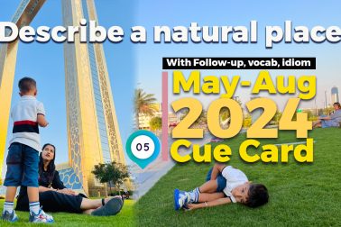 Describe a natural place