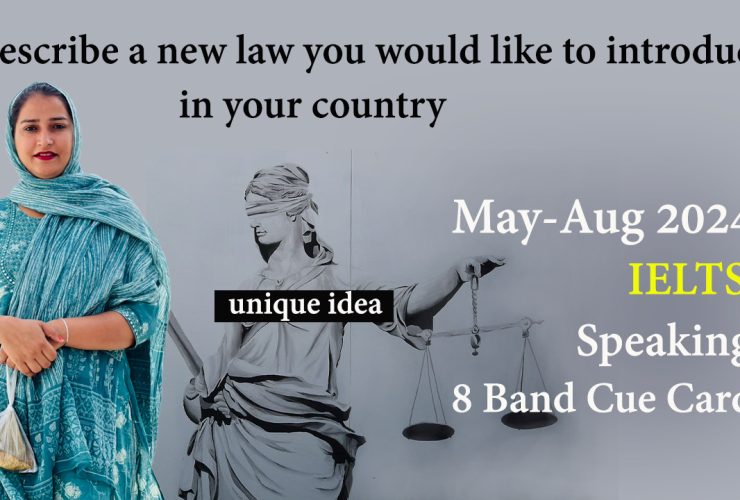 Describe a new law you would like to introduce in your country
