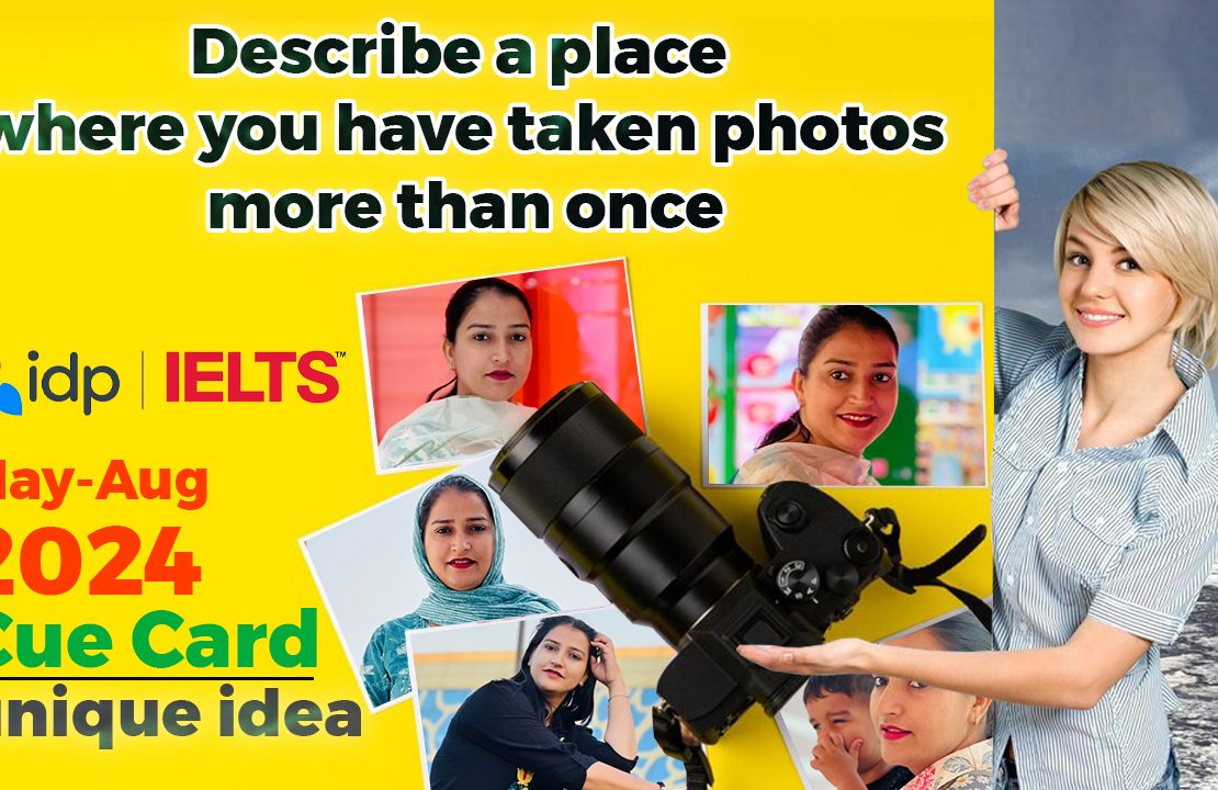 Describe a place where you have taken photos more than once