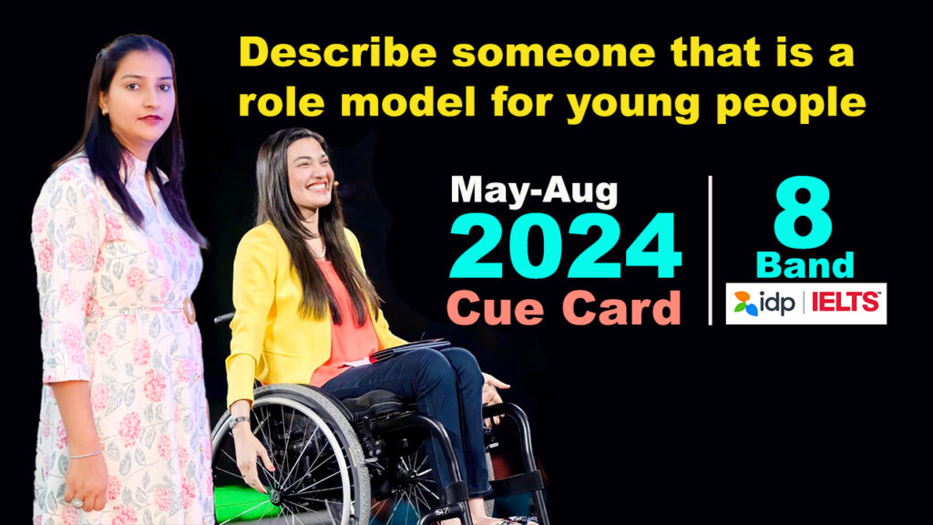 describe someone that is a role model for young people | may to august 2024