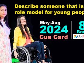 describe someone that is a role model for young people | may to august 2024