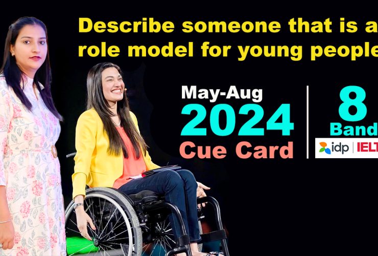 describe someone that is a role model for young people | may to august 2024