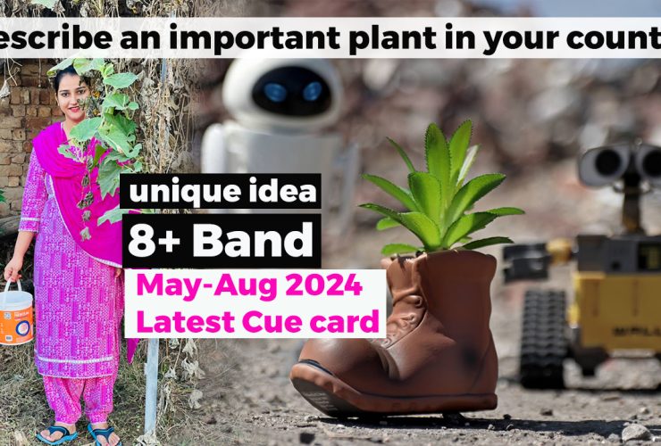 Describe an important plant in your country cue card | 8 Band Sample | May to August 2024 | IELTS Speaking