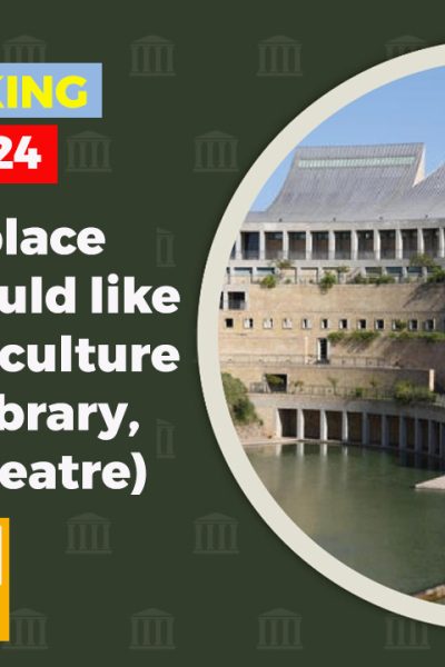 Describe a place that you would like to learn the culture there e g a library, museum, theatre cue card | September to december 2024