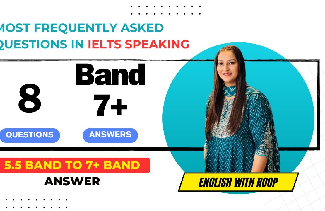 Most frequently asked questions in IELTS Speaking