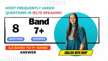 Most frequently asked questions in IELTS Speaking