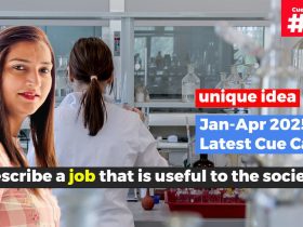 Describe a job that is useful to the society | January to April 2025 Cue Card