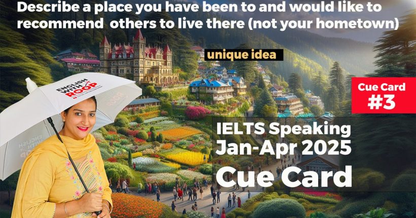 Describe a place you have been to and would like to recommend others to live there (not your hometown)