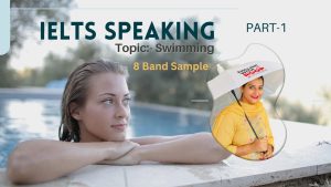 IELTS Speaking Part 1 Topic Swimming | January to April 2025 Cue Card