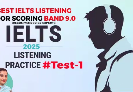 IELTS 2025 Listening Test 1 with Answer | English with roop