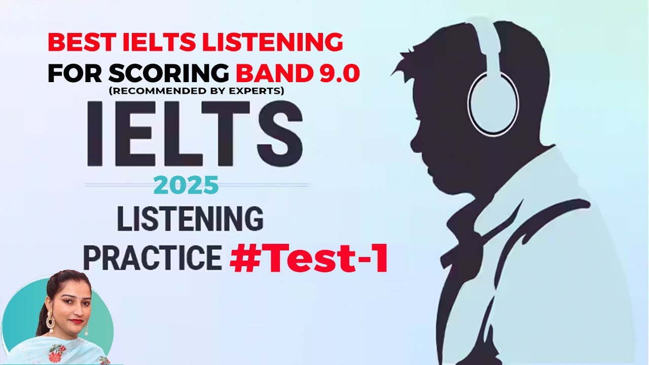 IELTS 2025 Listening Test 1 with Answer | English with roop