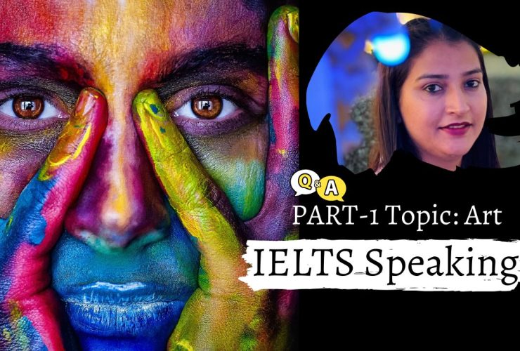 IELTS Speaking Part 1 Art