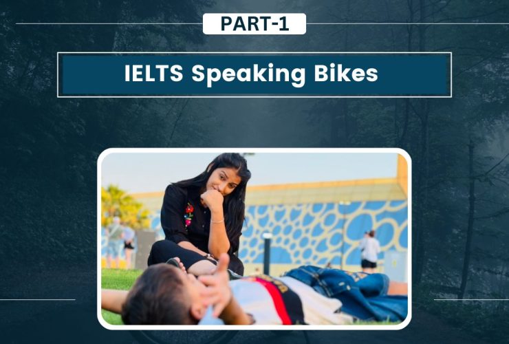 IELTS Speaking Part-1 Bikes