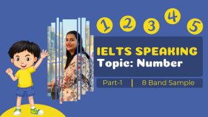 IELTS Speaking Part 1 Numbers