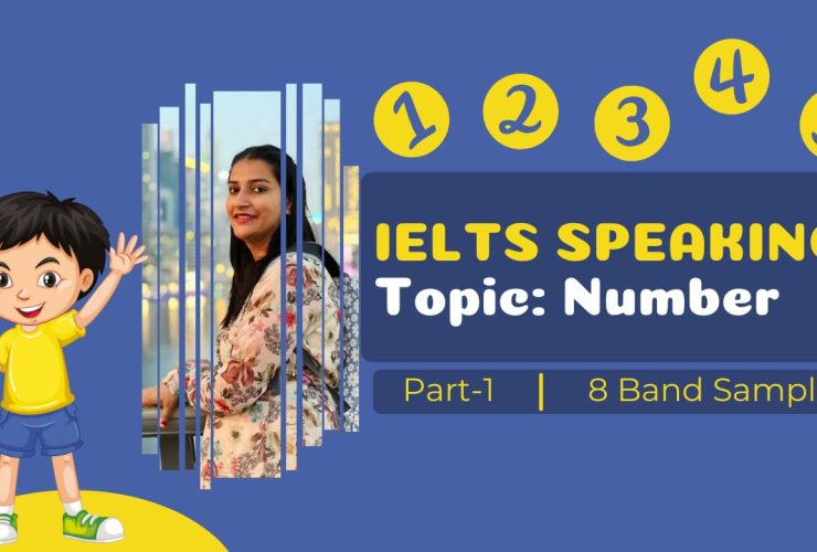 IELTS Speaking Part 1 Numbers