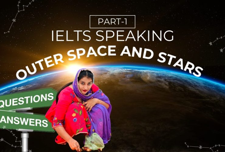 IELTS Speaking topic Outer space and stars