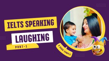 IELTS Speaking Part-1 : Laughing