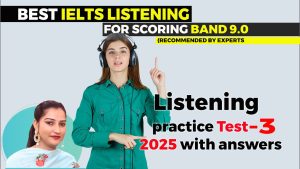 ielts listening 2025