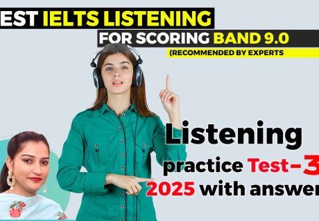 ielts listening 2025