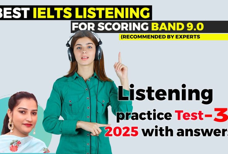 ielts listening 2025