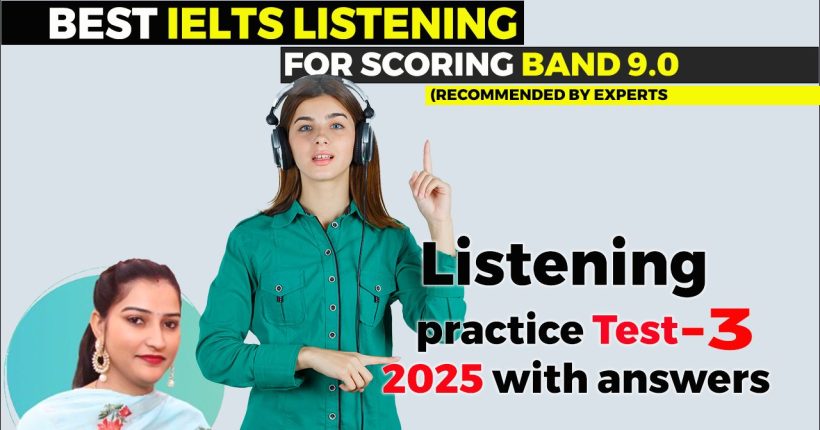 ielts listening 2025