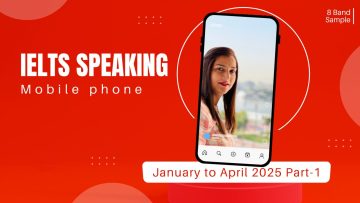 Mobile phone IELTS Speaking Part 1