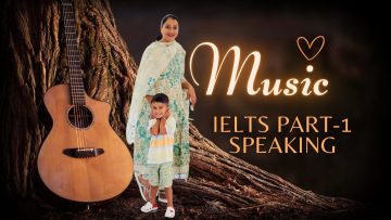 IELTS Speaking Part 1 Music