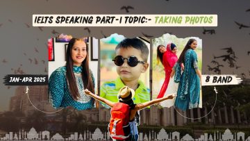 Taking photos ielts speaking part 1 answers