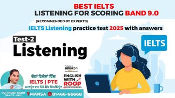 IELTS Listening Test Exam Pattern