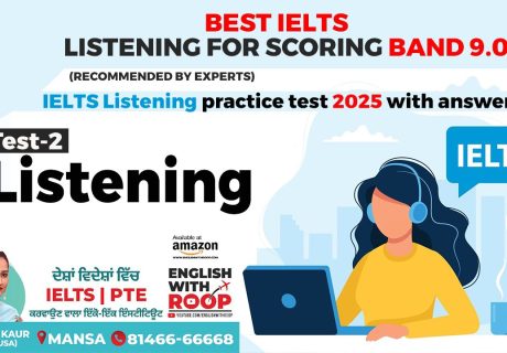 IELTS Listening Test Exam Pattern