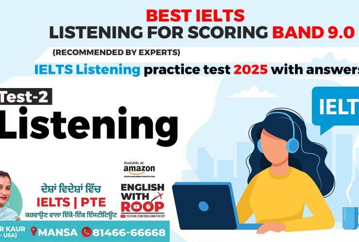 IELTS Listening Test Exam Pattern