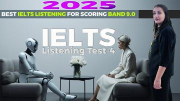 IELTS Listening new test Exam Label