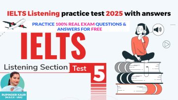 IELTS Listening Practice Test