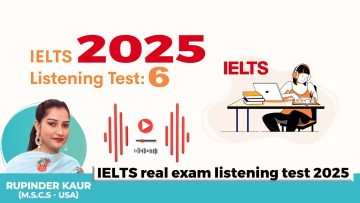 IELTS Listening practice test with answers