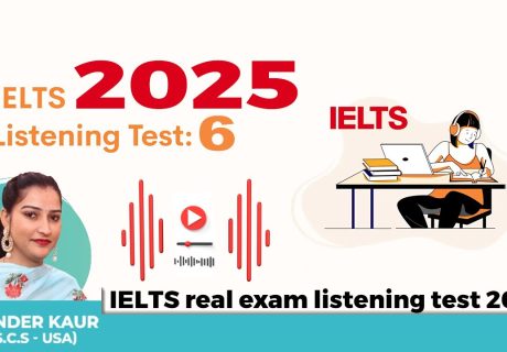 listening test 6