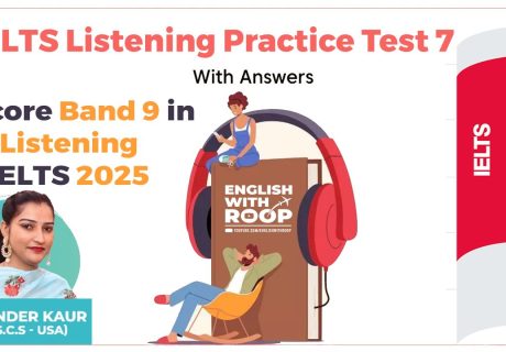 IELTS Listening New Test 2025