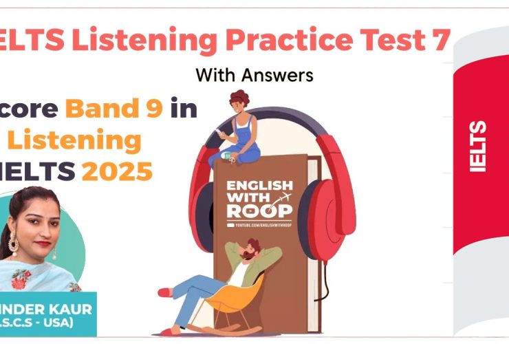 IELTS Listening New Test 2025