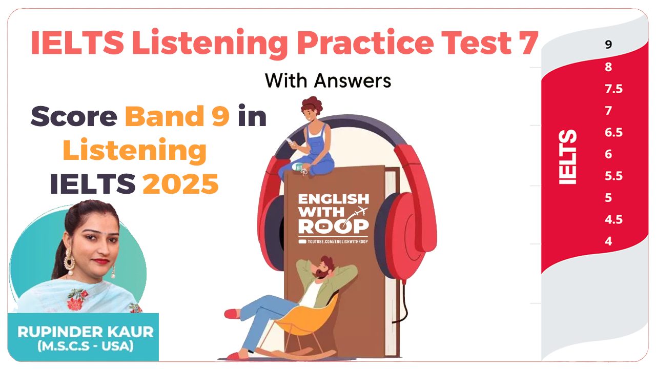 IELTS Listening New Test 2025