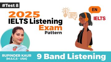 IELTS Listening Practice Test 2025