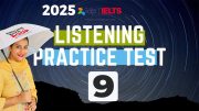 IELTS Listening test with answer