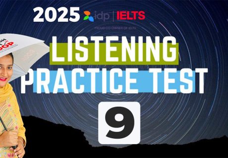 listening test 9
