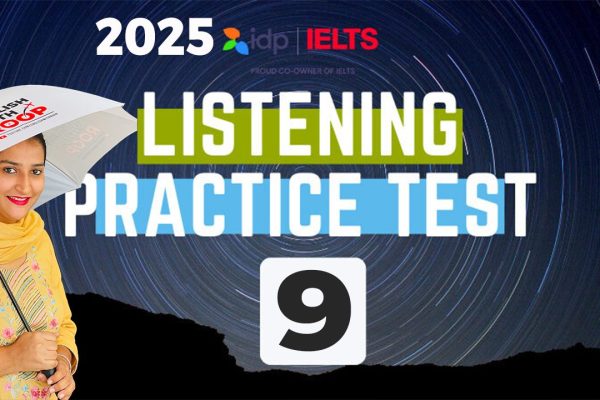 listening test 9