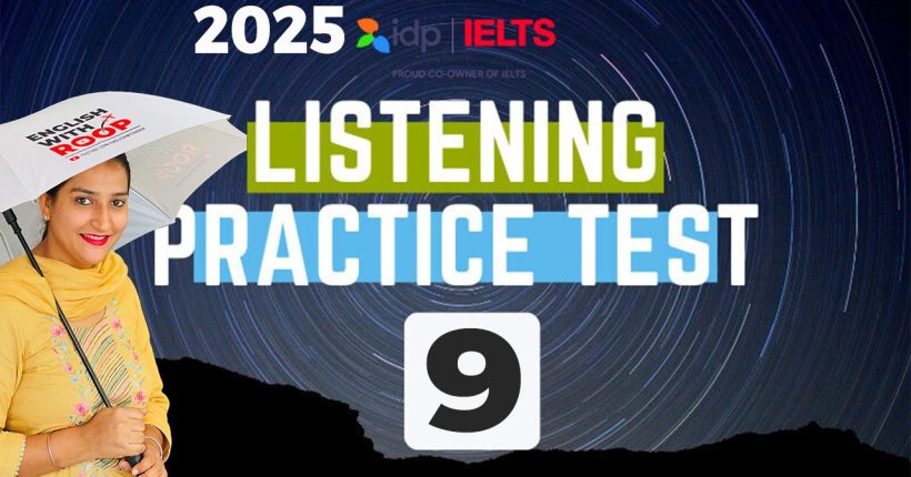 listening test 9
