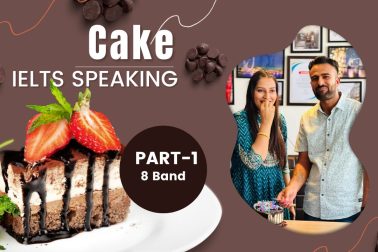 IELTS Speaking Part-1 Topic Cake