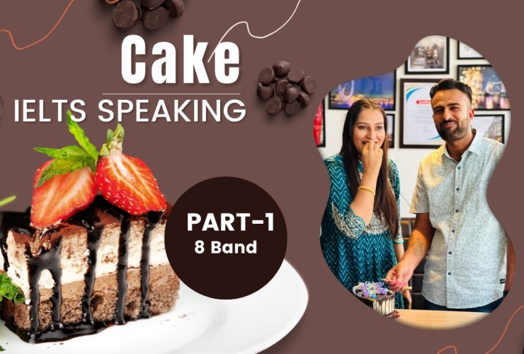 IELTS Speaking Part-1 Topic Cake