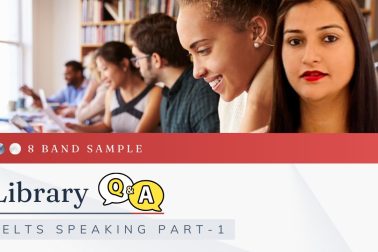 Library IELTS Speaking Part 1